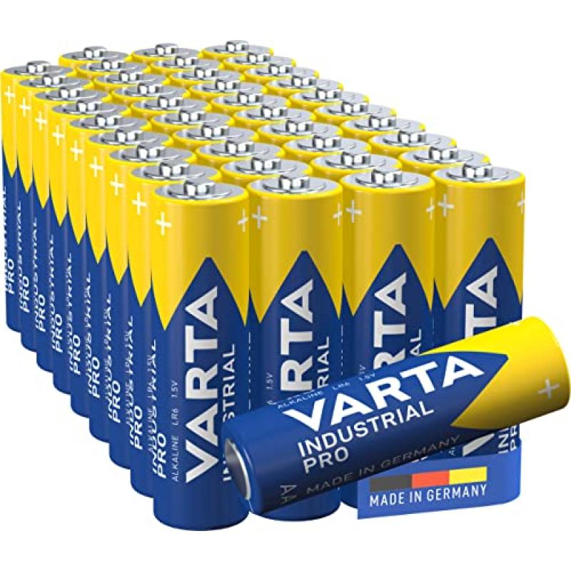VARTA AA Alkaline Batteries - 40-Pack VARTA AA Alkaline Batteries - 40-Pack