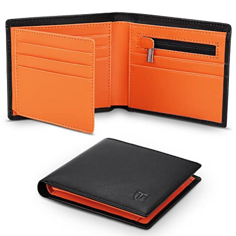 TEEHON® RFID Blocking Leather Wallet TEEHON® RFID Blocking Leather Wallet