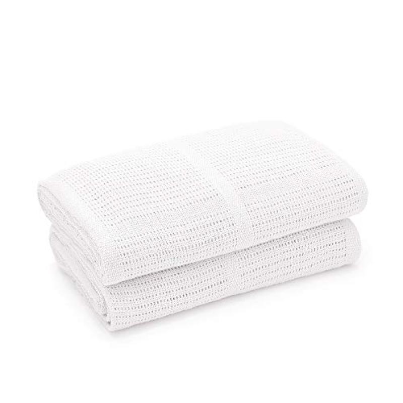 Bloomsbury Mill Baby Blankets - Pack of 2 Bloomsbury Mill Baby Blankets - Pack of 2