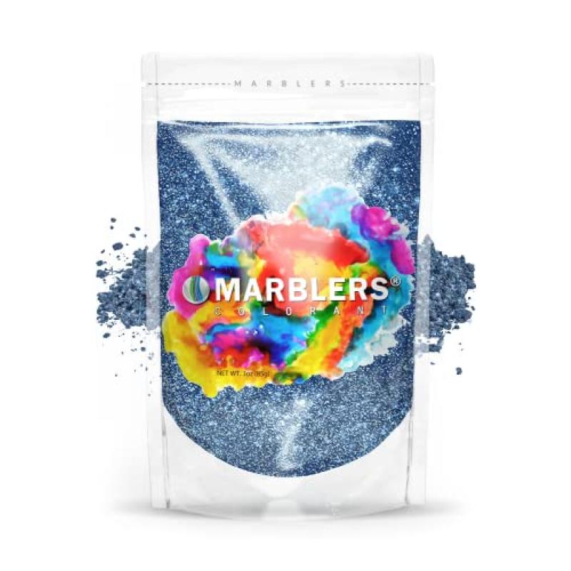 MARBLERS Blue Mica Powder MARBLERS Blue Mica Powder