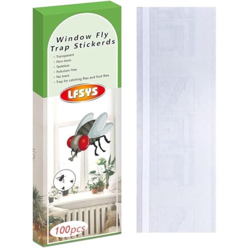 LFSYS Fly Trap Sticky Strips LFSYS Fly Trap Sticky Strips