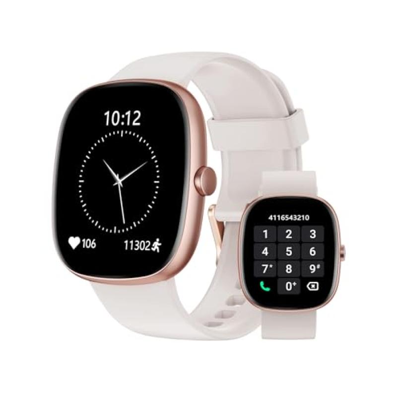 HUAKUA Smart Watch with Call Function HUAKUA Smart Watch with Call Function