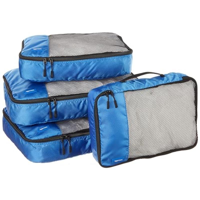 Amazon Basics Packing Cubes for Suitcases Amazon Basics Packing Cubes for Suitcases