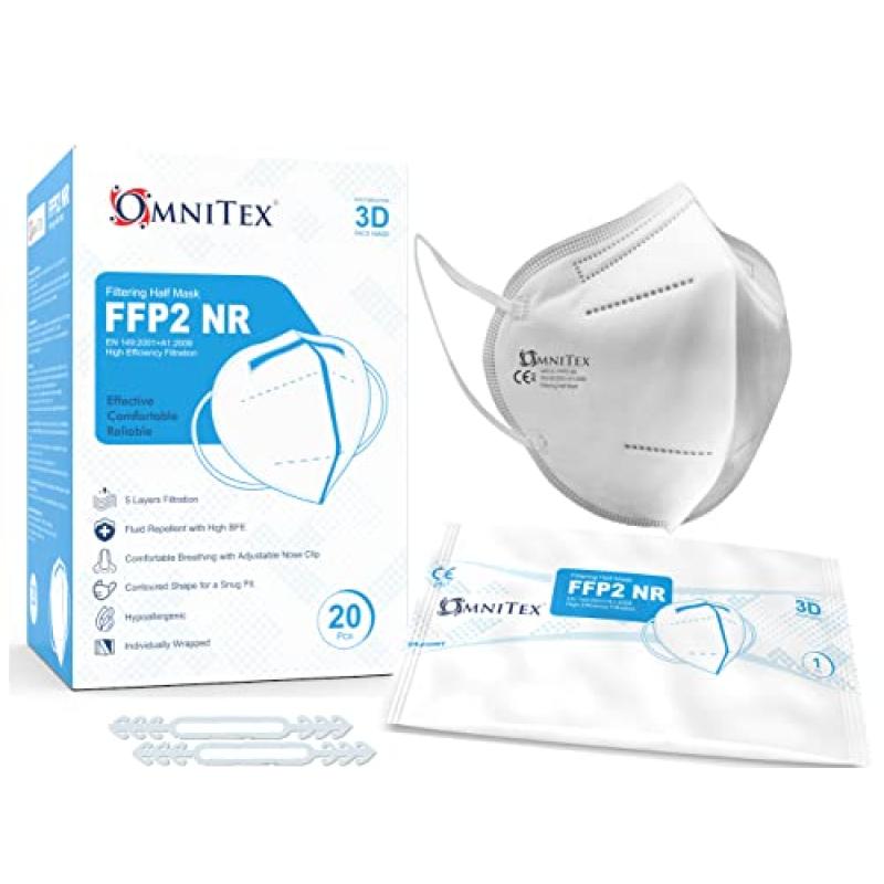 Omnitex FFP2 Face Mask Omnitex FFP2 Face Mask