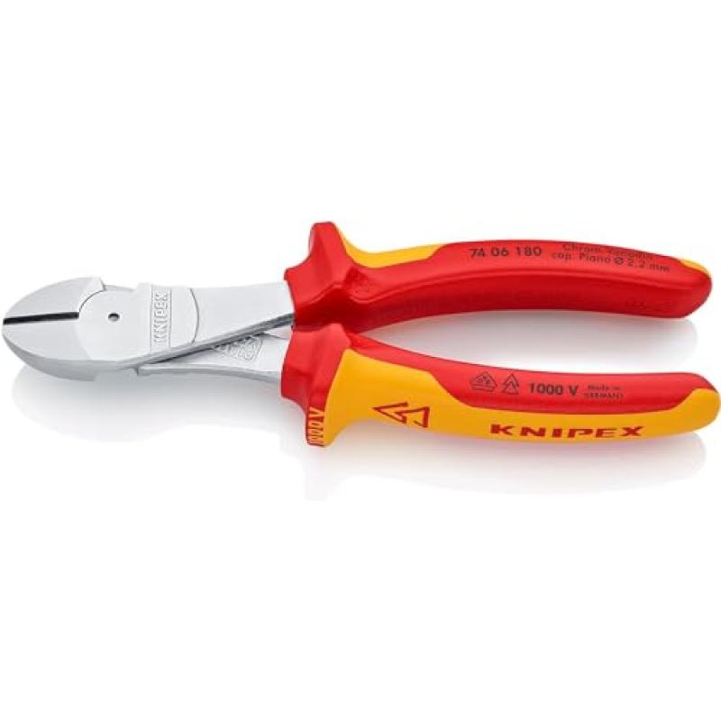 Knipex Diagonal Cutter 180 mm