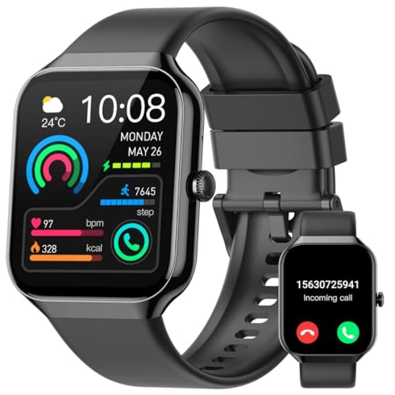 Unisex Smartwatch with Call Function Unisex Smartwatch with Call Function