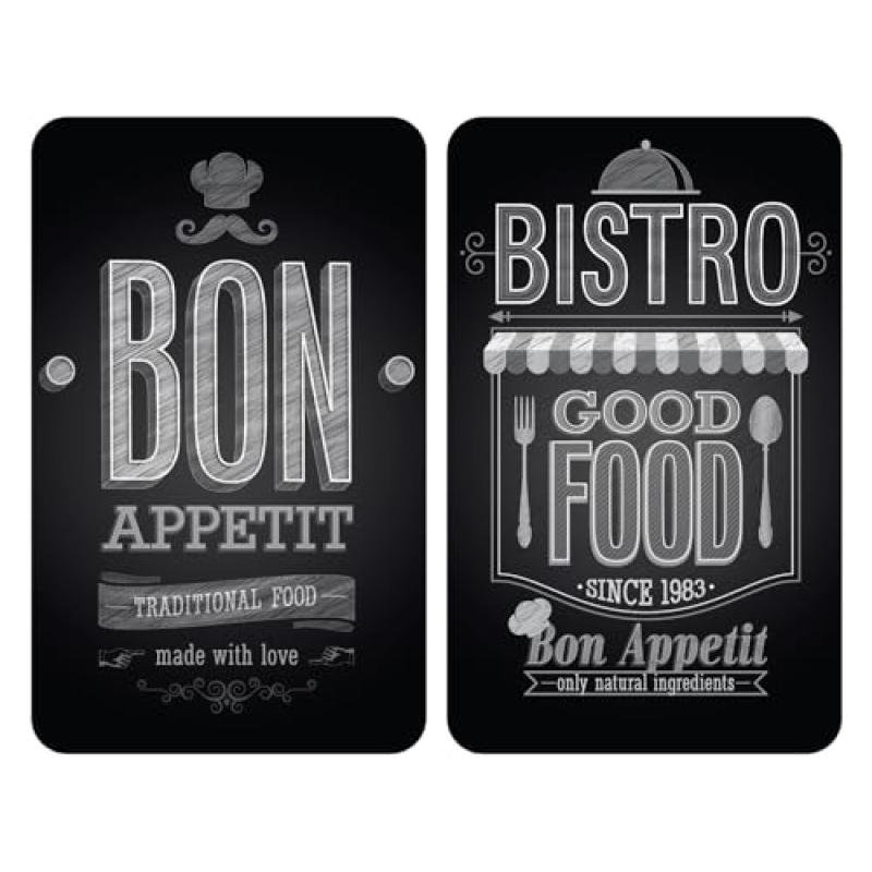 WENKO Universal Cover Plates Bon Appetit WENKO Universal Cover Plates Bon Appetit