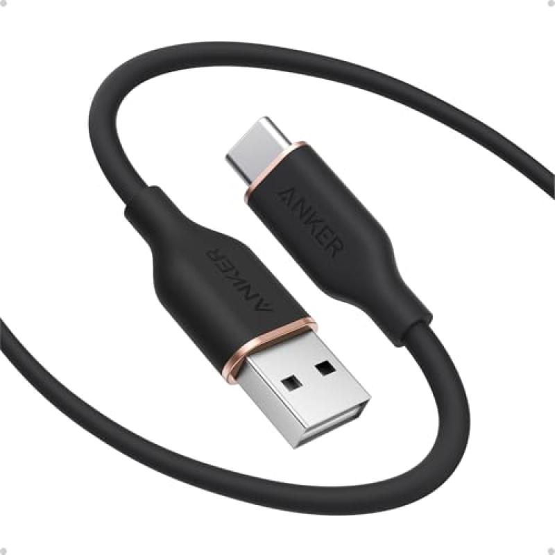 Anker Flow USB A to USB C Cable Anker Flow USB A to USB C Cable