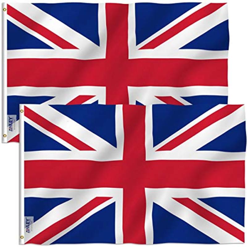 Anley UK Flag - Vivid Color, Fade Proof Anley UK Flag - Vivid Color, Fade Proof