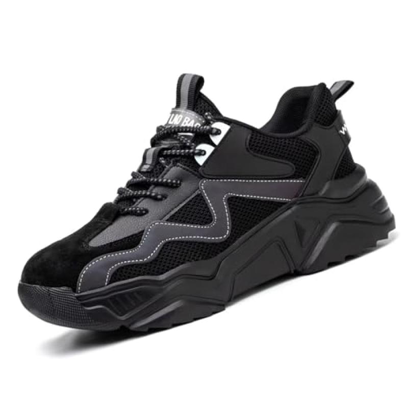 Annvia Steel Toe Cap Safety Trainers