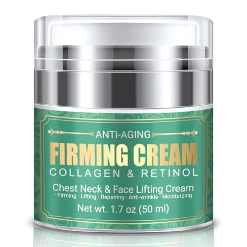 Anti-Aging Firming Neck Cream with Retinol & Collagen Anti-Aging Firming Neck Cream with Retinol & Collagen