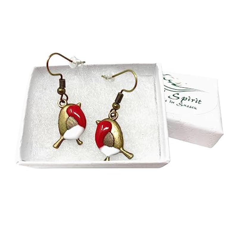 Robin Bird Dangle Earrings Robin Bird Dangle Earrings