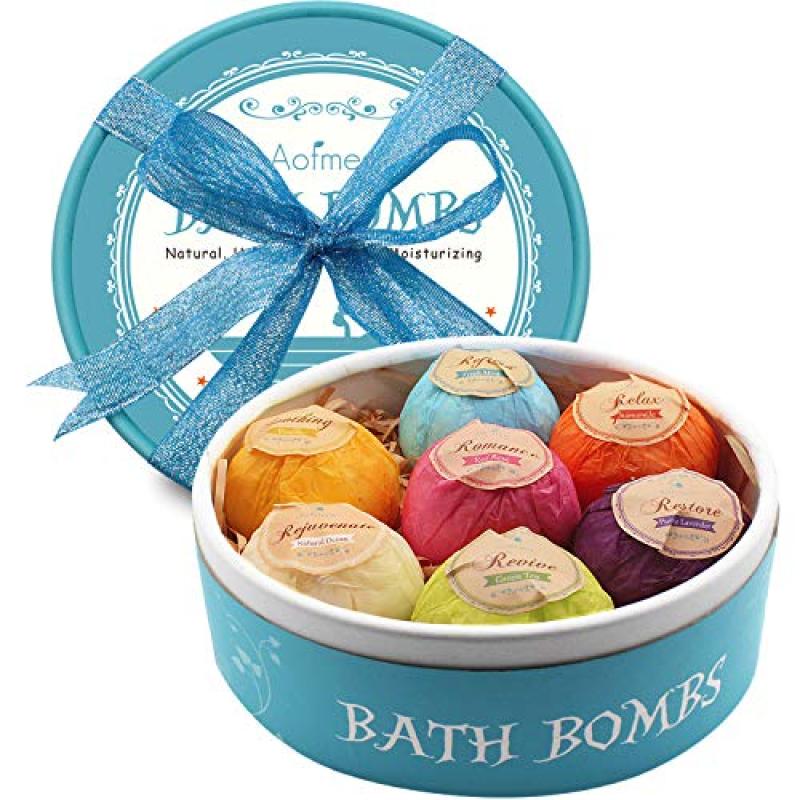 Aofmee Bath Bombs Set Aofmee Bath Bombs Set
