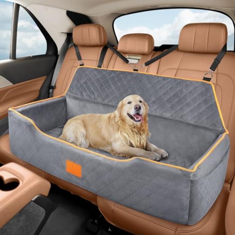 GL GLENSLAVE Dog Car Seat - Pet Booster GL GLENSLAVE Dog Car Seat - Pet Booster