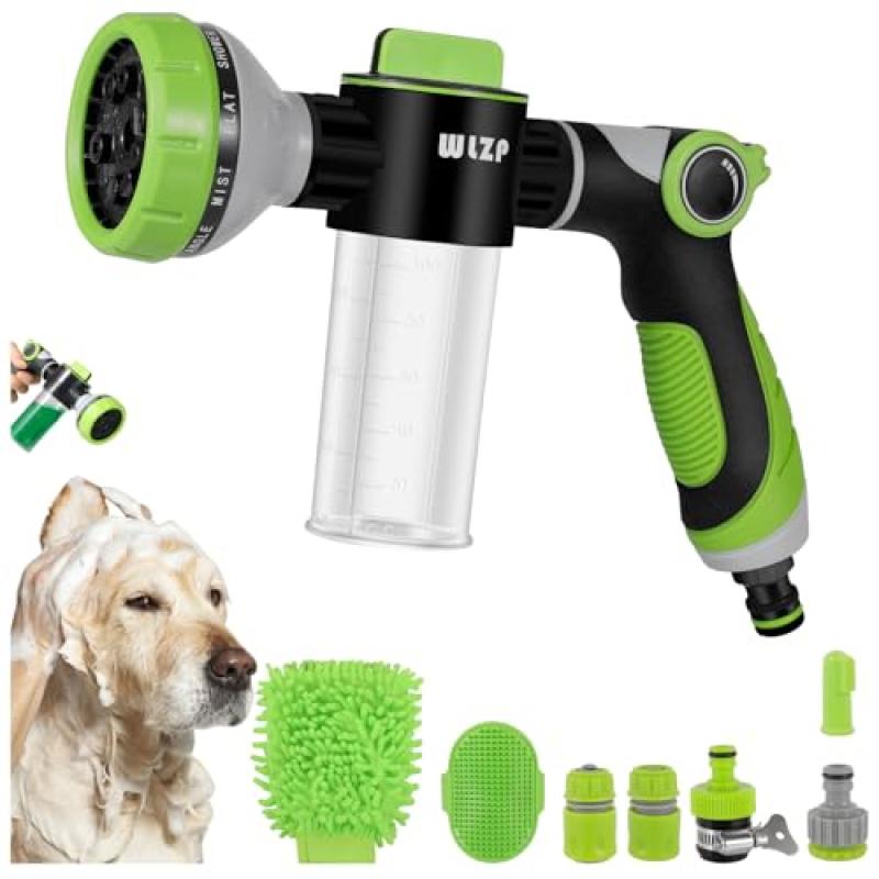 Dog Wash Tool Set with Spray Patterns Dog Wash Tool Set with Spray Patterns