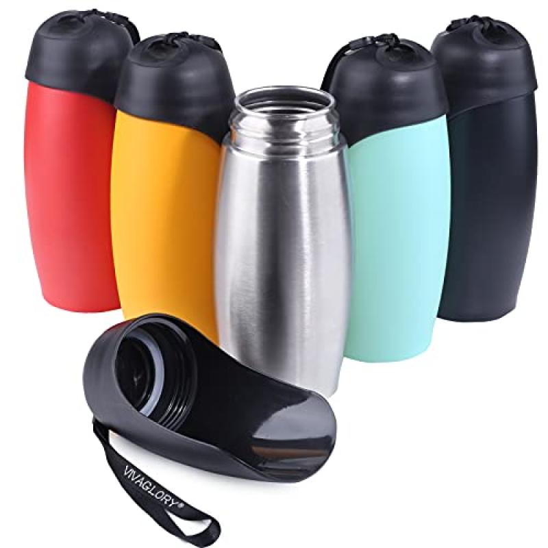 VIVAGLORY Dog Water Bottle, 750ml VIVAGLORY Dog Water Bottle, 750ml