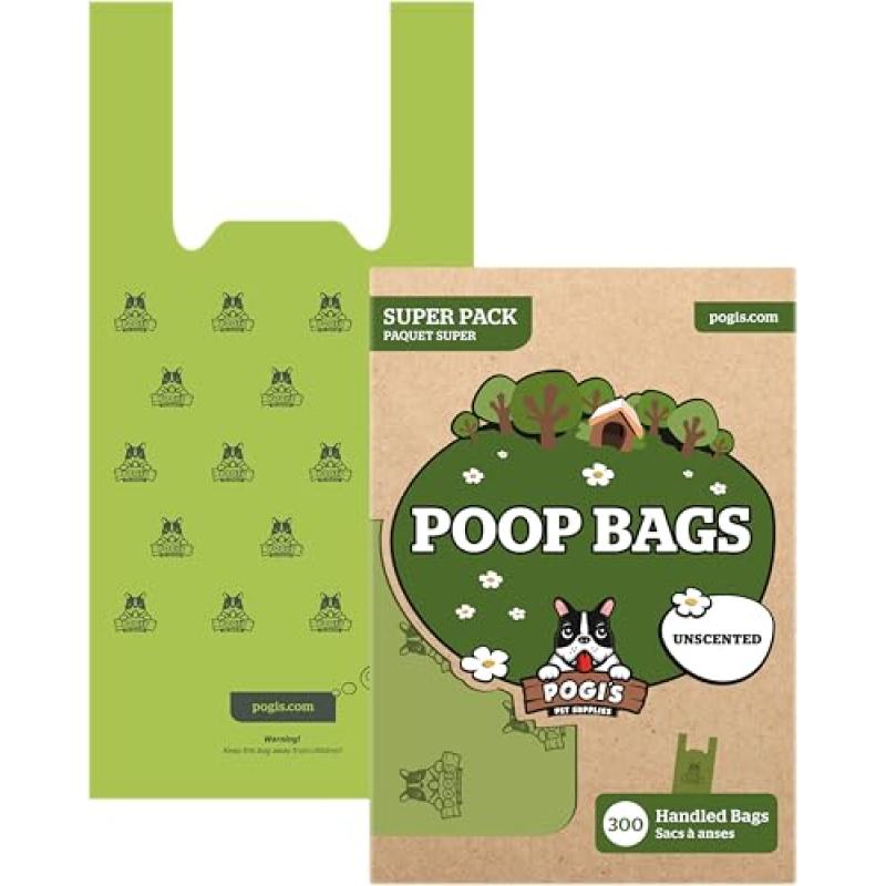 Pogi’s Dog Poo Bags with Handles Pogi’s Dog Poo Bags with Handles