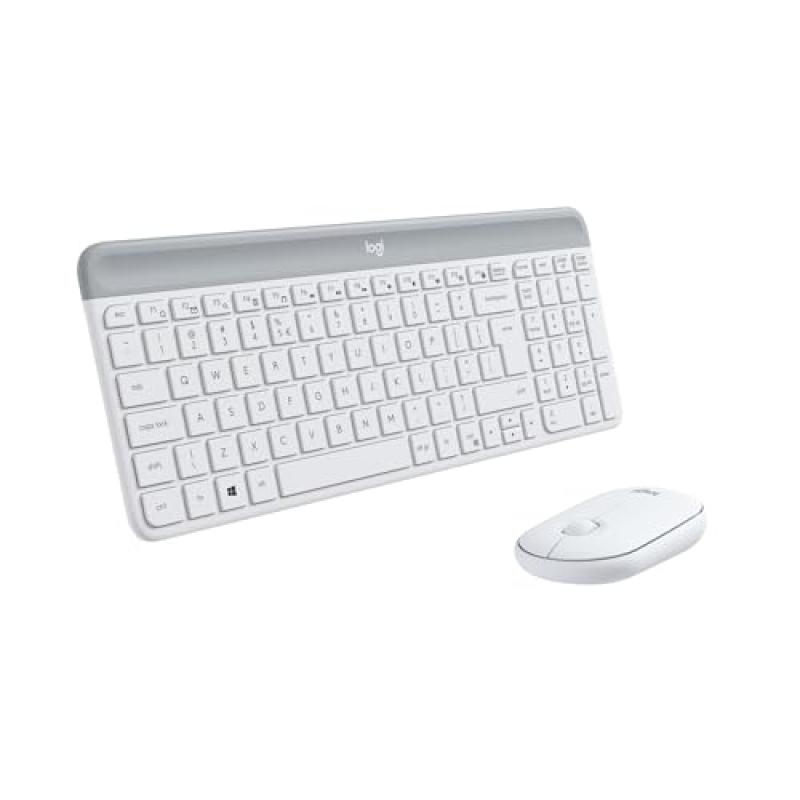 Logitech Wireless Keyboard and Mouse Combo Logitech Wireless Keyboard and Mouse Combo