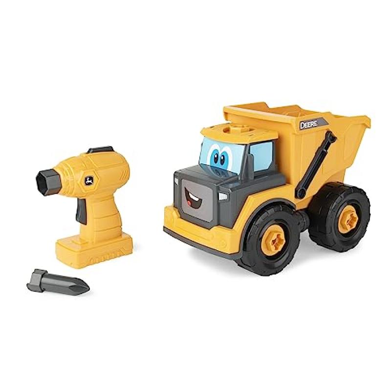 John Deere Dump Truck Build-A-Buddy Toy John Deere Dump Truck Build-A-Buddy Toy
