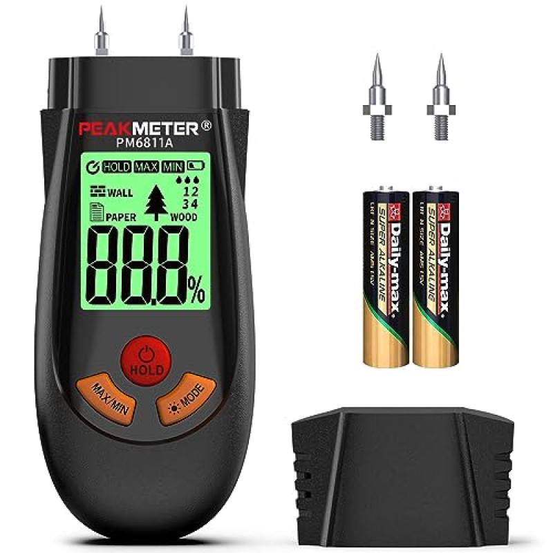 COCZOW Moisture Meter with LCD Display COCZOW Moisture Meter with LCD Display