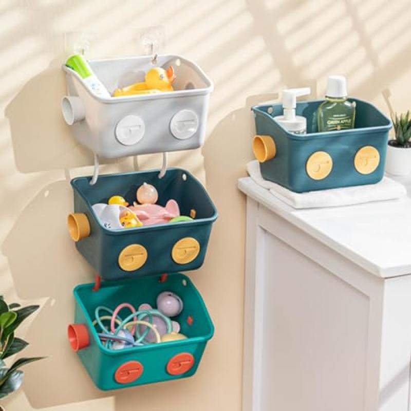 Tokokimo Robot Bath Toy Organiser Tokokimo Robot Bath Toy Organiser