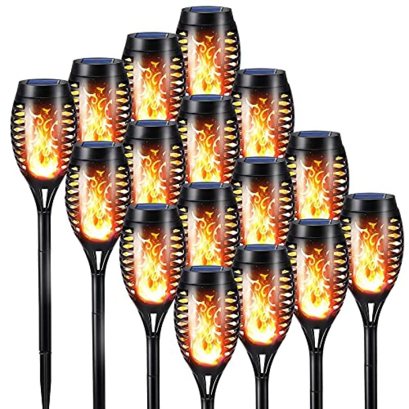 NEXVIN Solar Flame Lights NEXVIN Solar Flame Lights