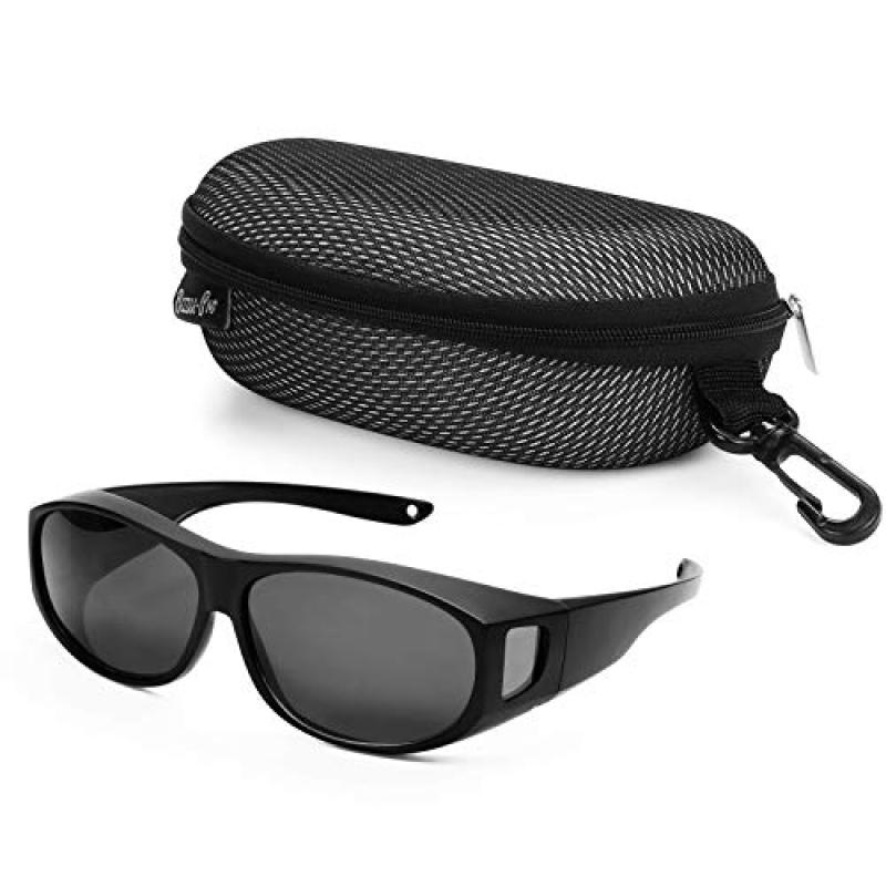 BEZZEE PRO Polarised Over Glasses Sunglasses BEZZEE PRO Polarised Over Glasses Sunglasses