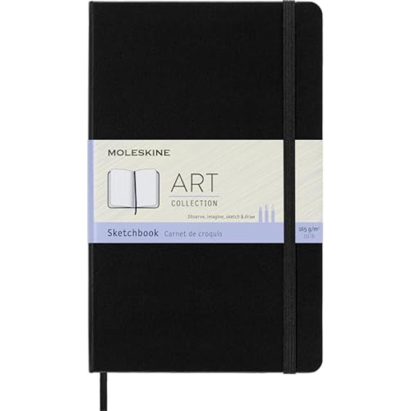 Moleskine Sketchbook with Elastic Closure Moleskine Sketchbook with Elastic Closure