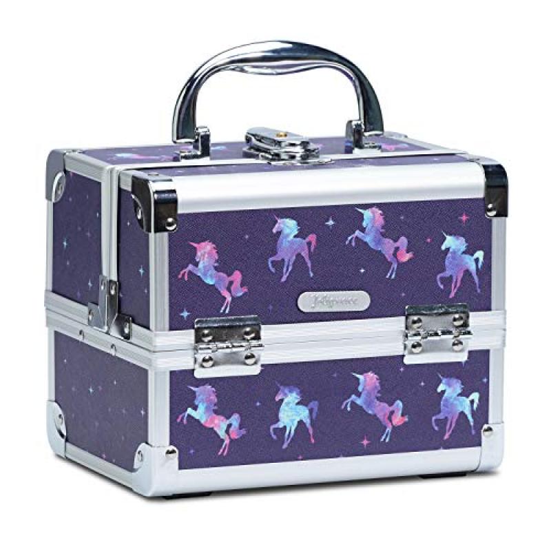 Joligrace Makeup Box with Mirror