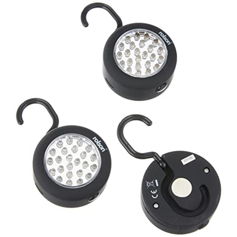 Rolson LED Lamp with Hook Rolson LED Lamp with Hook