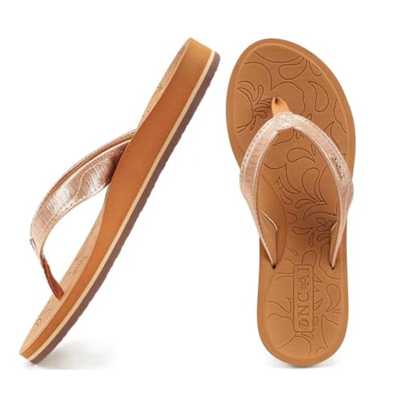 ONCAI Women's Non-Slip Flip Flops ONCAI Women's Non-Slip Flip Flops
