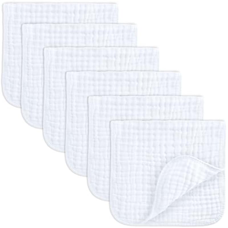 Comfy Cubs Muslin Burp Cloths Comfy Cubs Muslin Burp Cloths