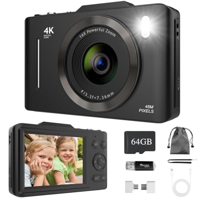 Compact 4K Digital Camera Compact 4K Digital Camera
