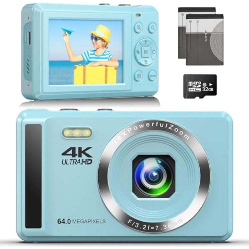Compact 4K UHD Vlogging Camera Compact 4K UHD Vlogging Camera