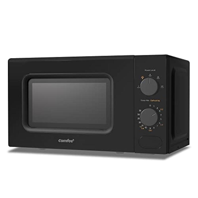 COMFEE' Compact Microwave Oven 700W - 20L Countertop Microwave COMFEE' Compact Microwave Oven 700W - 20L Countertop Microwave