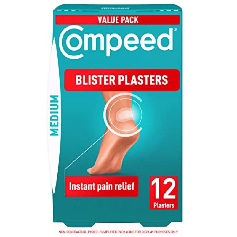 Compeed Blister Plasters Foot Treatment Compeed Blister Plasters Foot Treatment