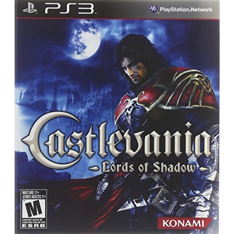 Konami Castlevania: Lords of Shadows Konami Castlevania: Lords of Shadows