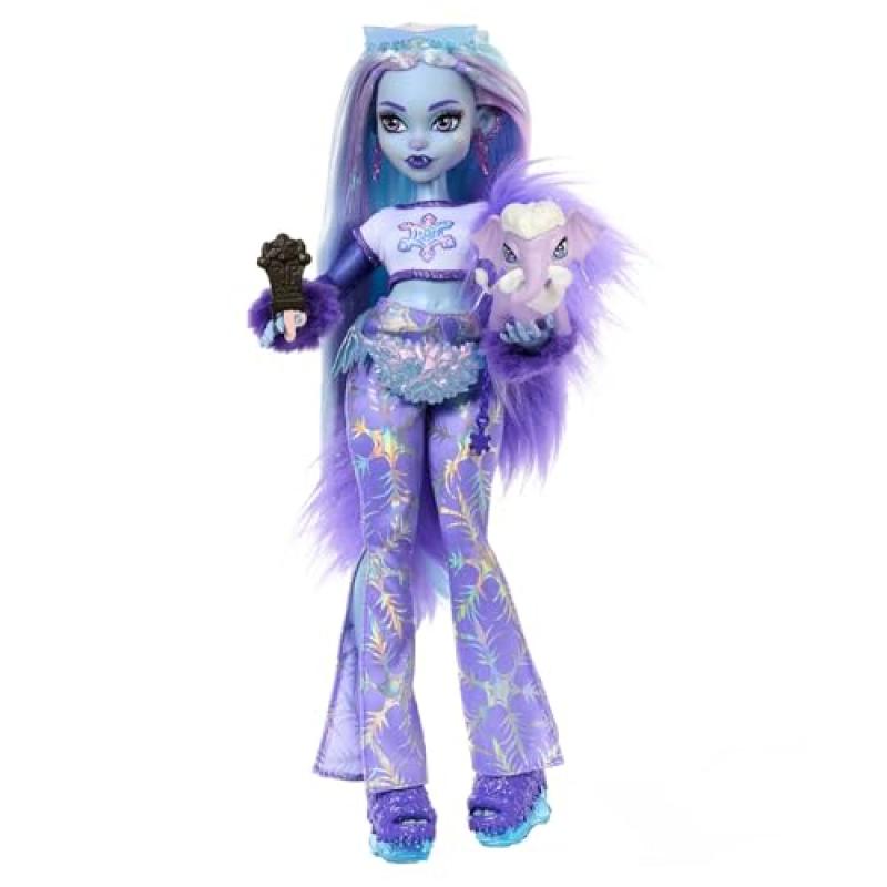 Monster High Abbey Bominable Fashion Doll Monster High Abbey Bominable Fashion Doll