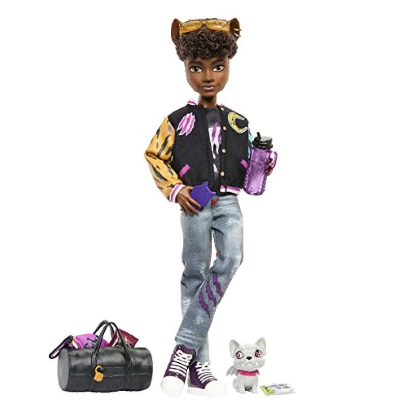 Monster High Clawd Wolf Doll Monster High Clawd Wolf Doll