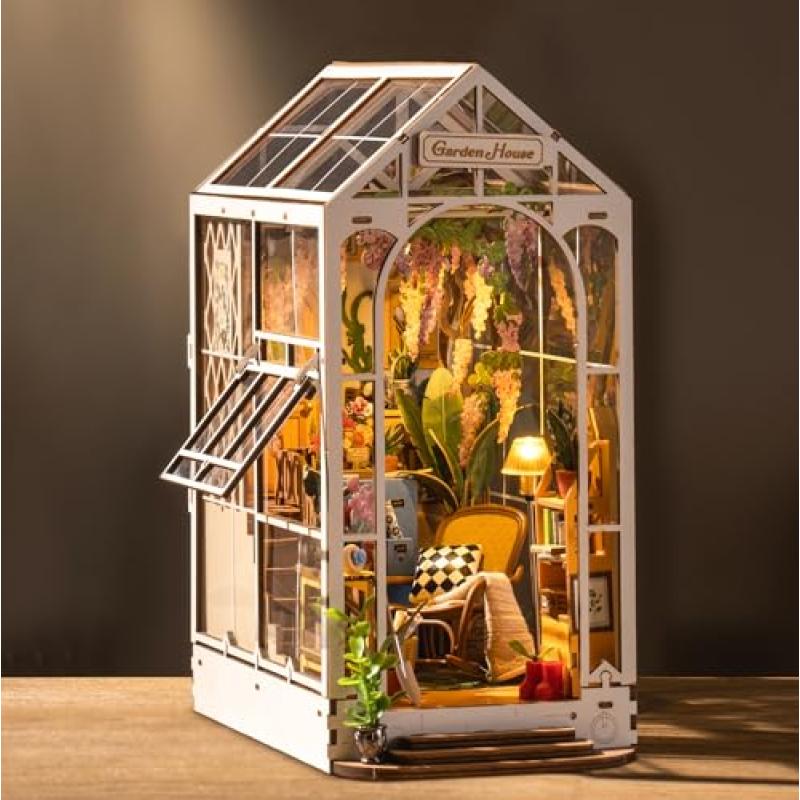 ROBOTIME Book Nook Gardenhouse Kit ROBOTIME Book Nook Gardenhouse Kit