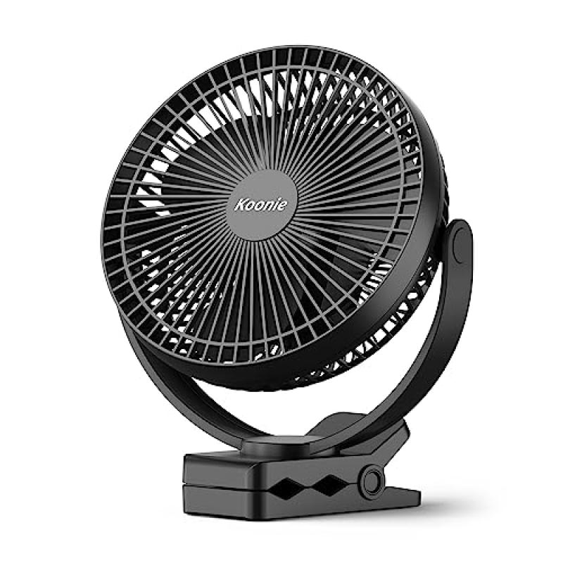 Koonie Portable Clip-on Fan Koonie Portable Clip-on Fan