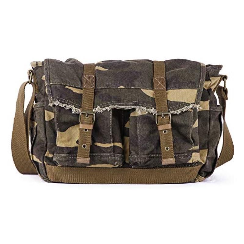 Gootium Canvas Messenger Bag Gootium Canvas Messenger Bag