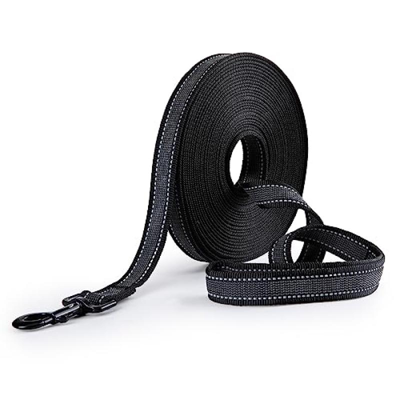 Toozey Dog Training Lead with Anti-Slip Rubber Toozey Dog Training Lead with Anti-Slip Rubber