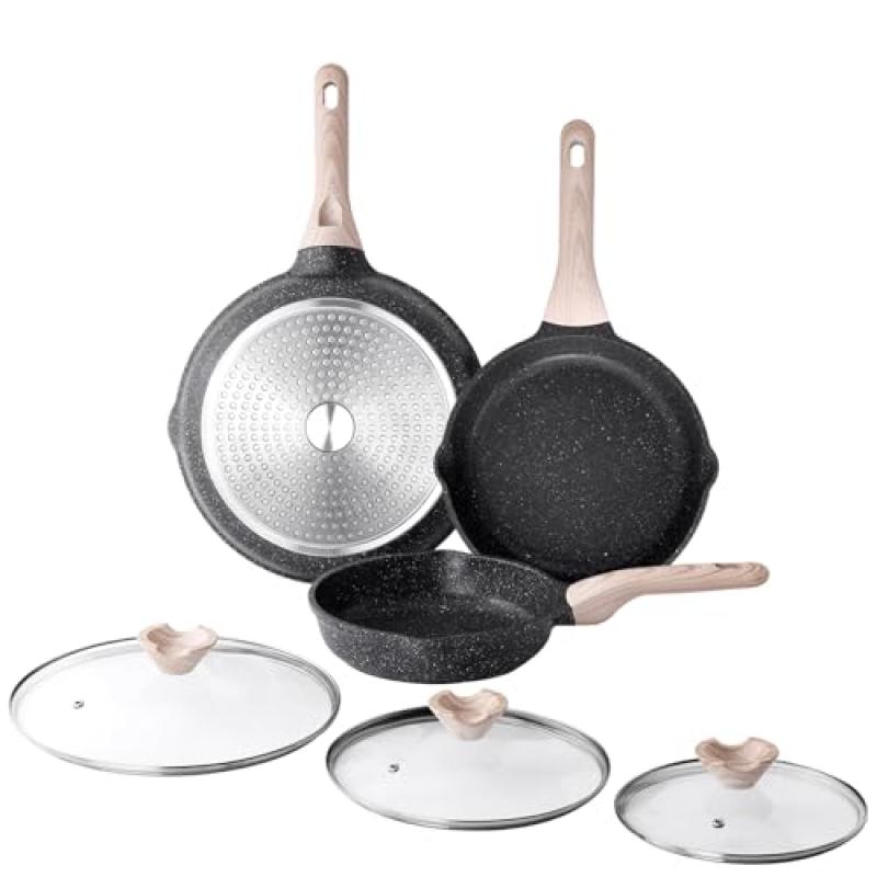Kordisen Nonstick Frying Pan Set Kordisen Nonstick Frying Pan Set