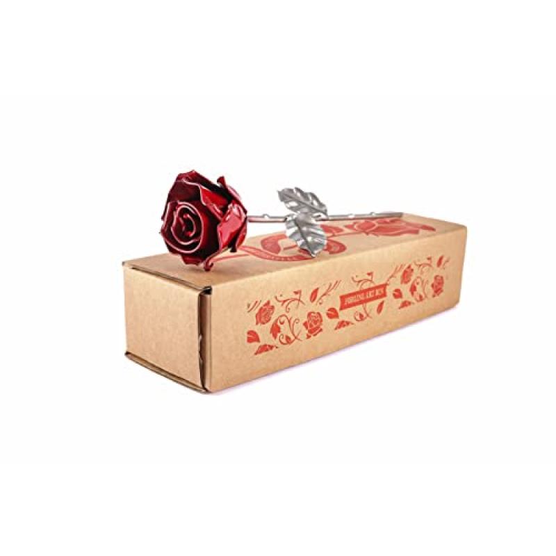 Forging Art Bcn® Wrought Iron Rose Forging Art Bcn® Wrought Iron Rose