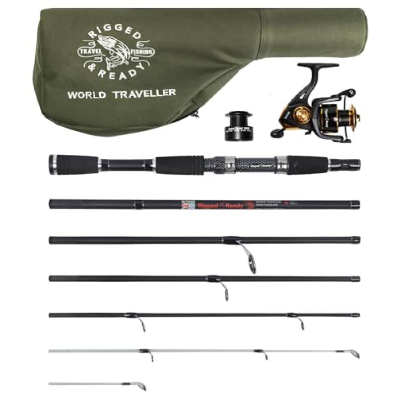 World Traveller Fishing Rod Set World Traveller Fishing Rod Set