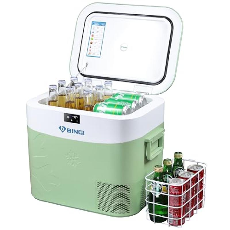 BINGI Portable Car Fridge Freezer BINGI Portable Car Fridge Freezer