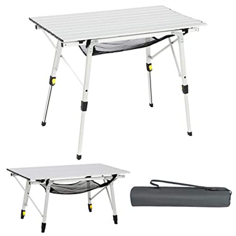 Portal Camping Table, Adjustable Height Legs Portal Camping Table, Adjustable Height Legs
