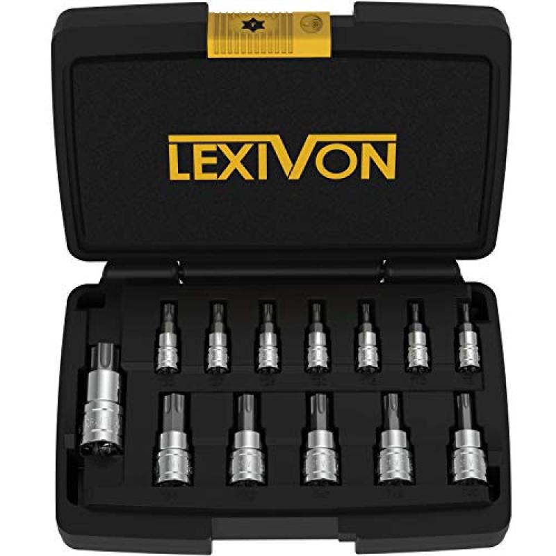 LEXIVON Torx Bit Socket Set LEXIVON Torx Bit Socket Set