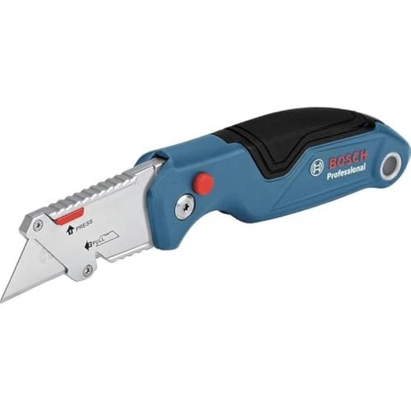 Bosch Folding Knife with Blade Compartment Bosch Folding Knife with Blade Compartment